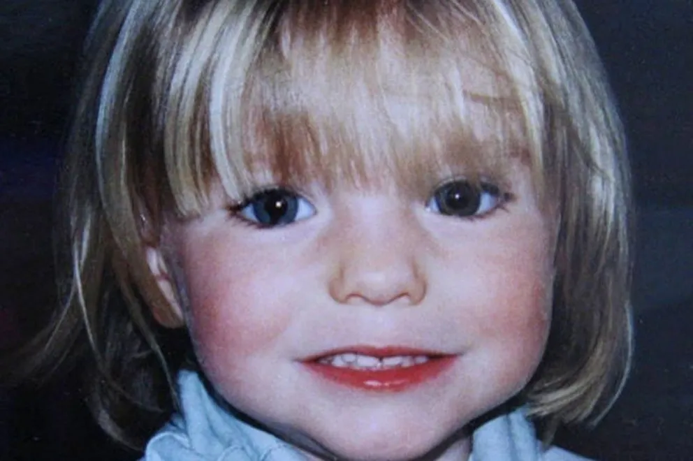 Madeleine McCann: Fuente: Instagram. 