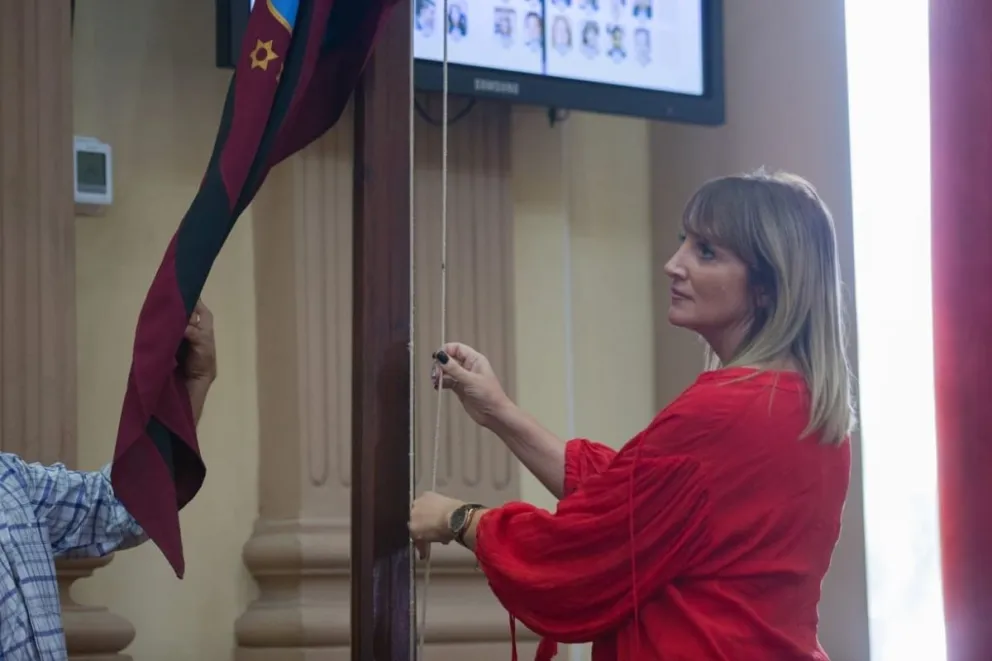 Laura Cartuccia. Fuente: Twitter