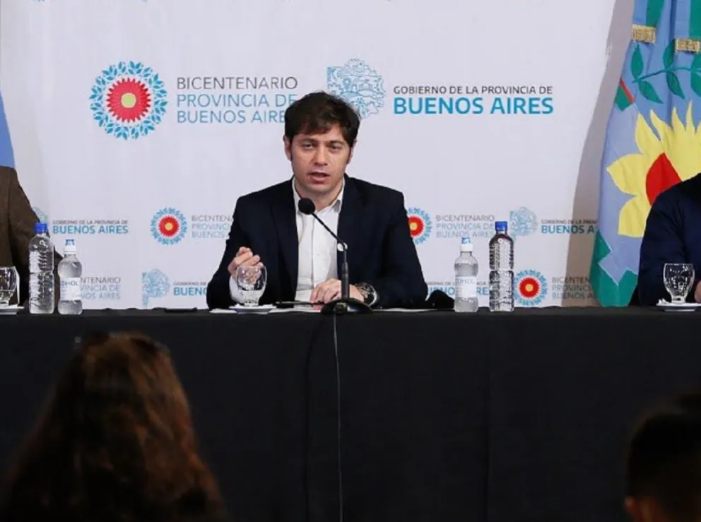 Fuente: @Kicillofok