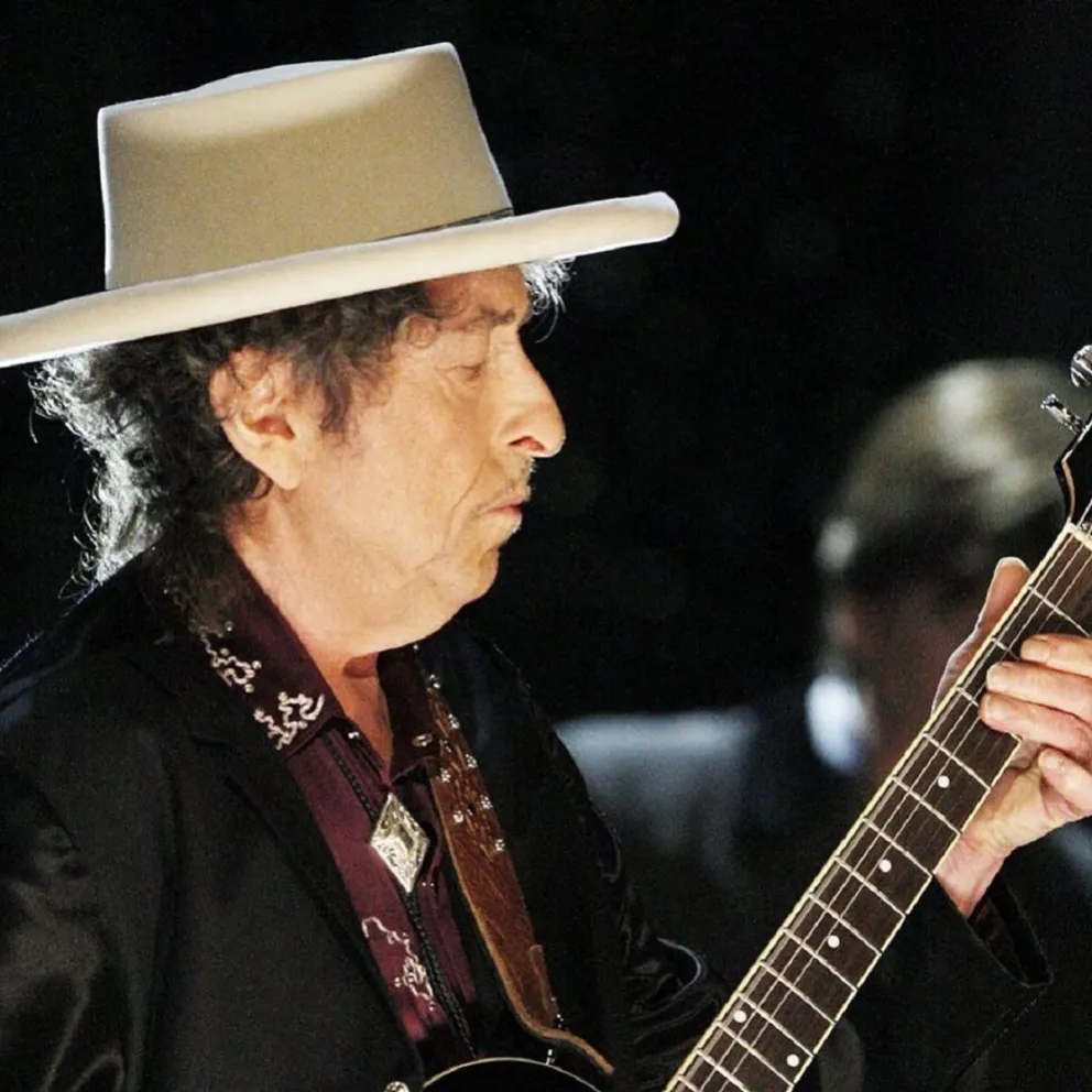 Bob Dylan. Fuente (Instagram)