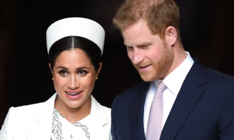 El príncipe Harry y Meghan Markle. Fuente: Instagram 