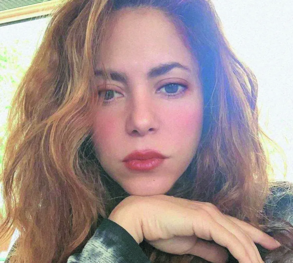 Shakira Fuente: (Instagram)