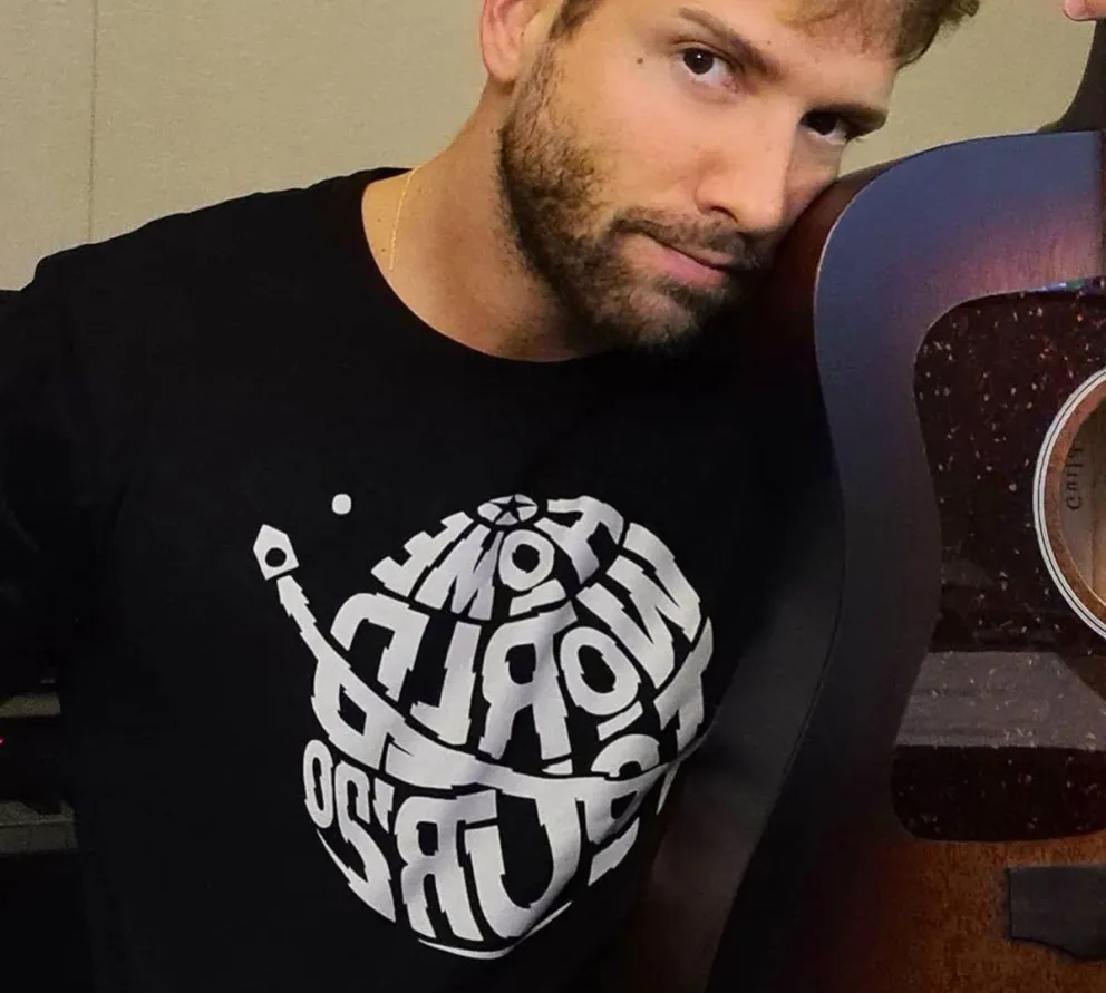 Pablo Alborán Fuente: (Instagram)
