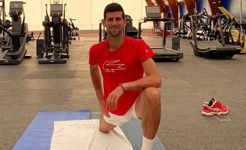 Novak Djokovic Fuente (Instagram)