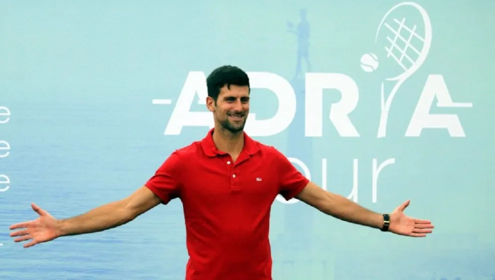 Novak Djokovic. Fuente: twitter
