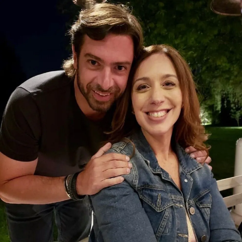 María Eugenia Vidal. Fuente (Instagram)