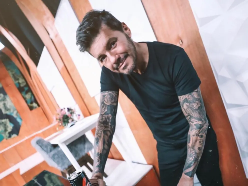 Marcelo Tinelli. Fuente: (Instagram)