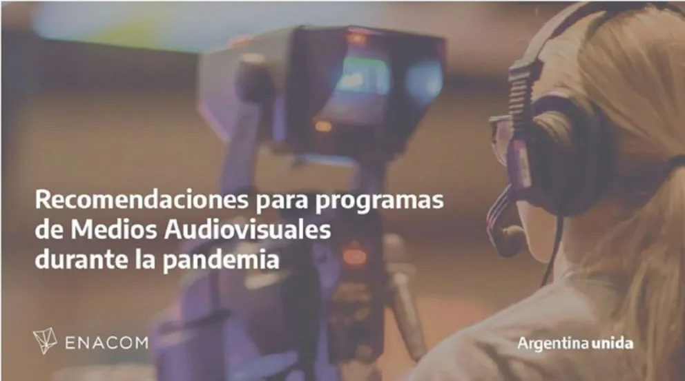 Enacom, comunicado. Fuente: twitter