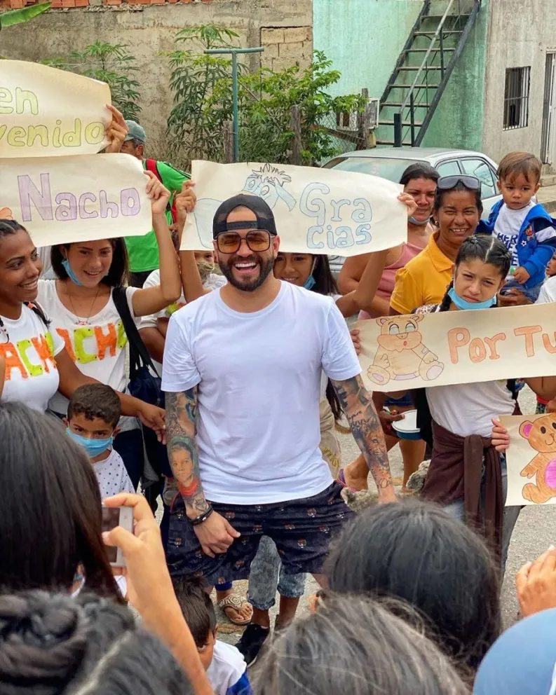 ¡Contundente! Nacho decidió hablar sobre la relación actual con sus hijos