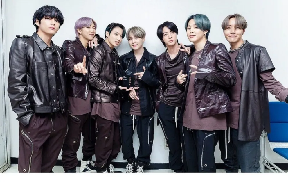 BTS (Fuente: Instagram)