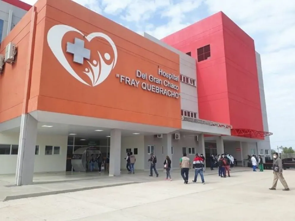 Hospital Fray Quebracho. Fuente: Twitter