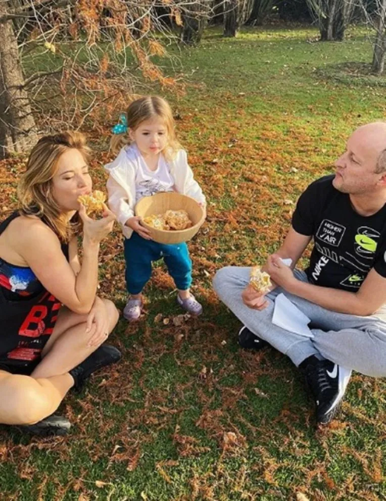 Jesica Cirio y su familia (Fuente: Instagram)