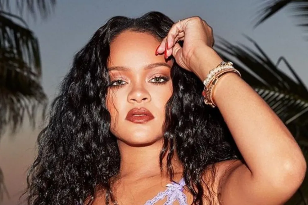 Rihanna: Fuente: Instagram.