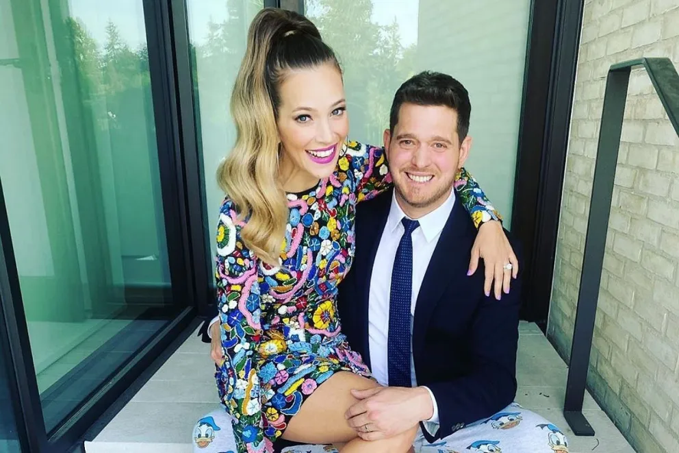 Luisana Lopilato y Michael Bublé: Fuente: Instagram. 