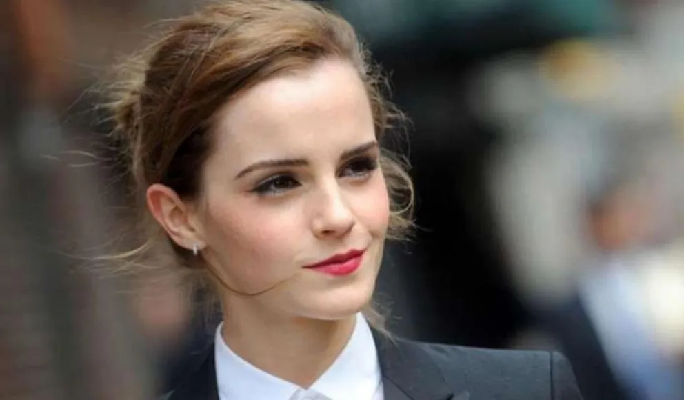 Emma Watson. Fuente: Instagram
