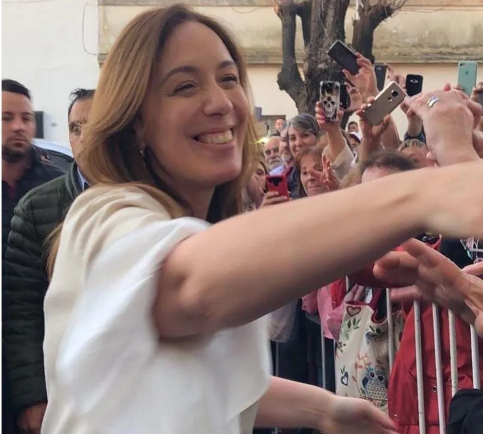 María Eugenia Vidal Fuente: (Instagram)