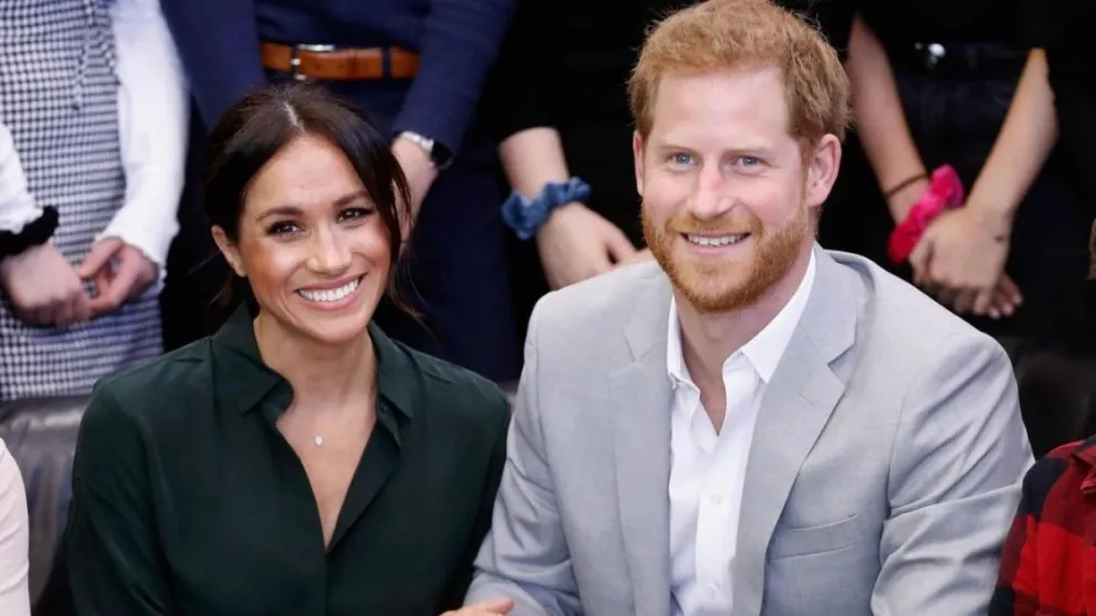 El príncipe Harry y Meghan Markle. Fuente: Instagram