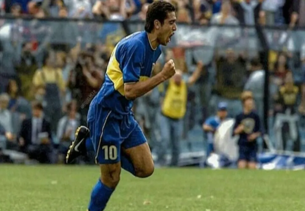Juan Román Riquelme. Fuente: (Instagram)