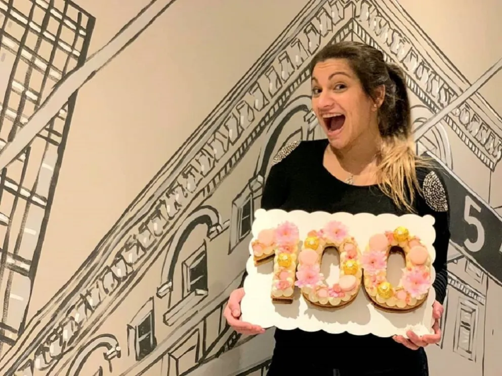 Agustina de Bake Off. Fuente (Instagram)