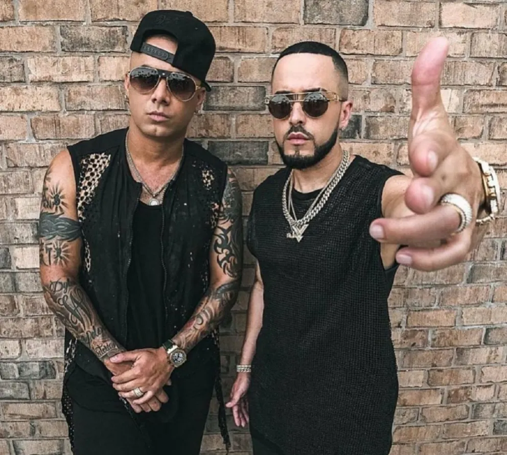 Wisin y Yandel. Fuente: twitter