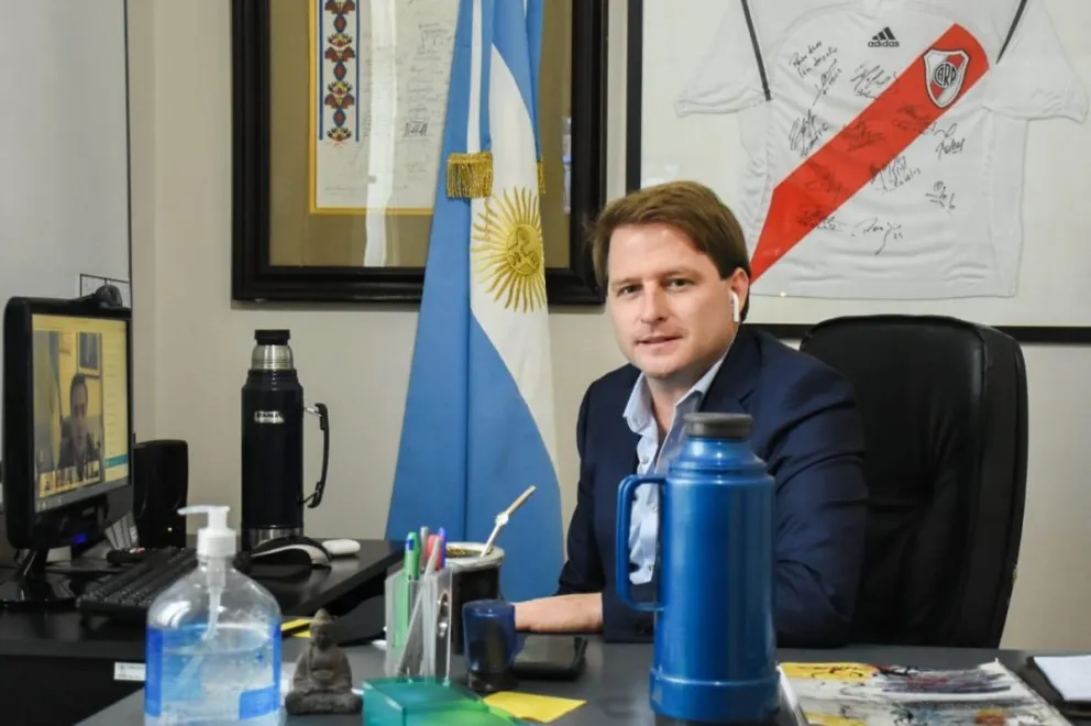 Alex Campbell. Fuente: Instagram