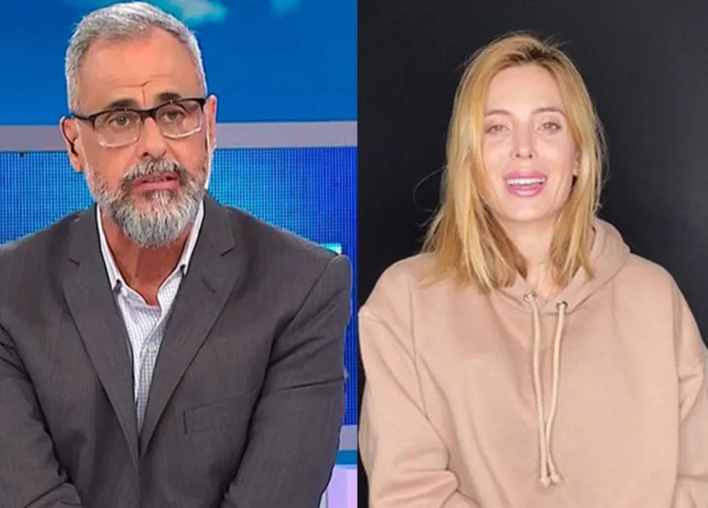Jorge Rial / Jésica Cirio. Fuente: twitter