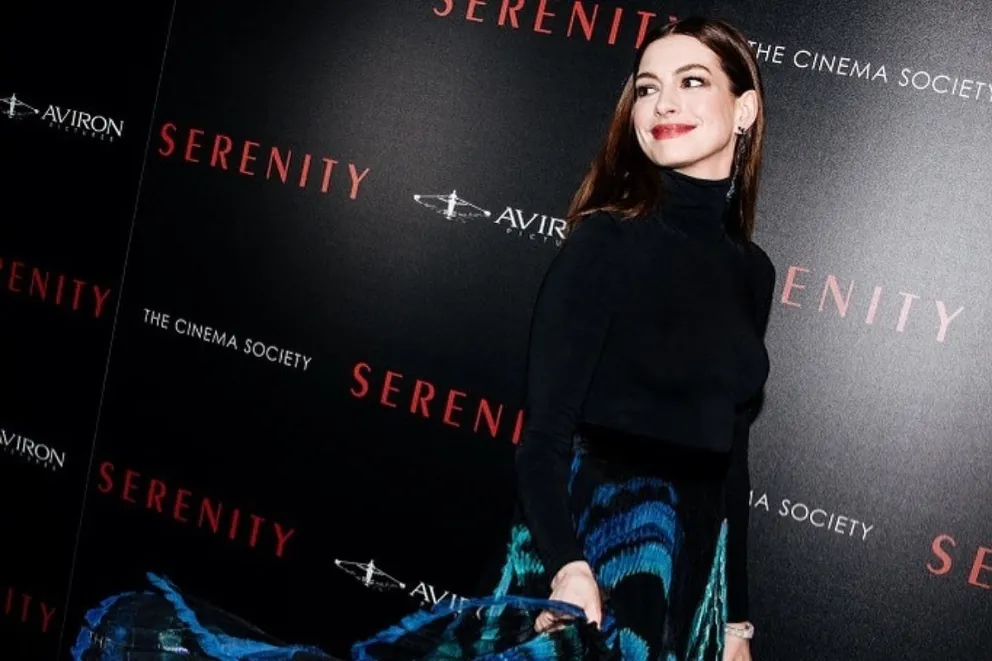 Anne Hathaway: Fuente: Instagram.