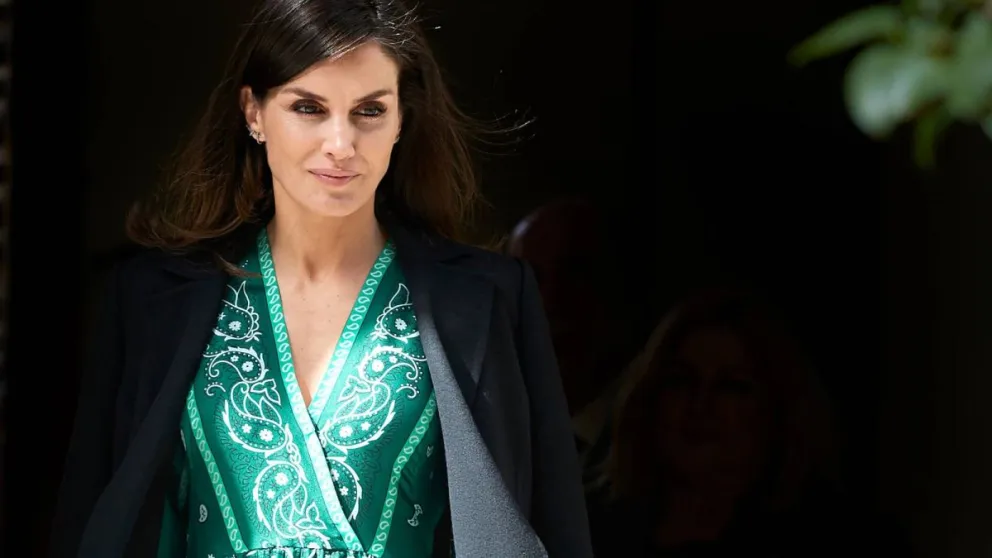 la Reina Letizia de España. Fuente: Instagram