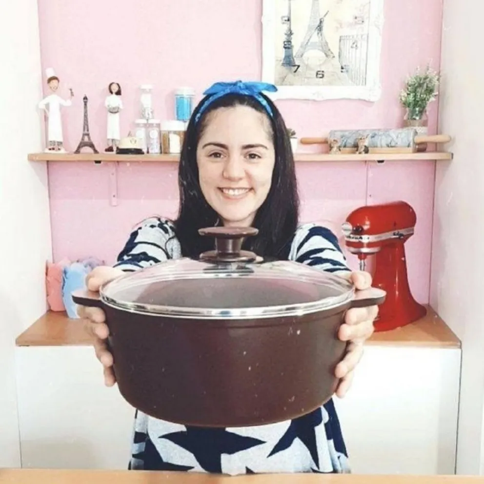 Samanta de Bake Off. Fuente (Instagram)