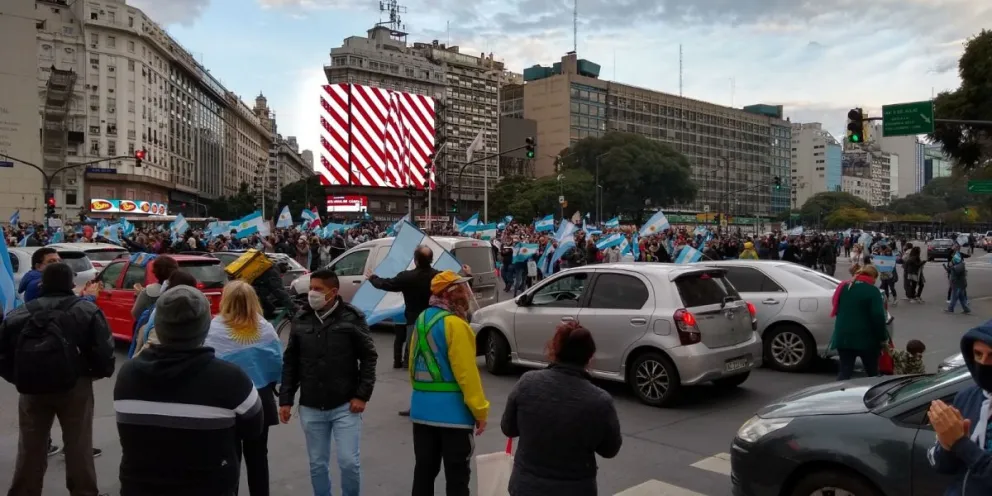 Banderazo. Fuente: Twitter