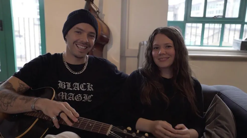 Jesse & Joy demuestran su apoyo a la comunidad LGBTQ+ de esta creativa manera