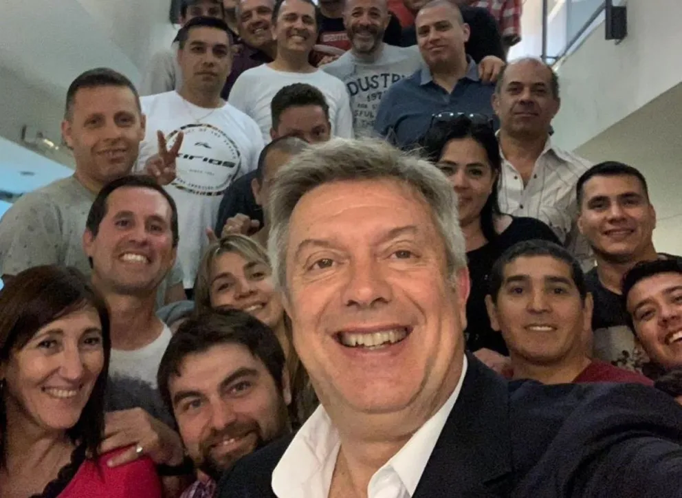 Mauricio Dalessandro. Fuente: (Instagram)