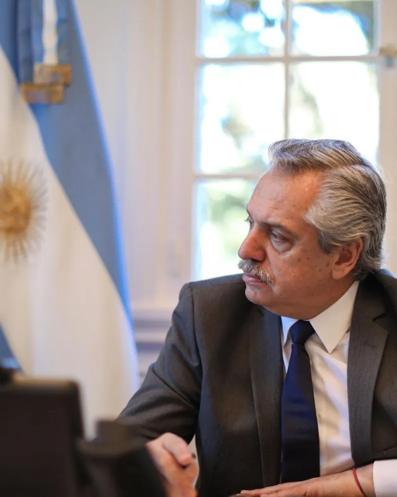 Alberto Fernandez (Fuente: Instagram)