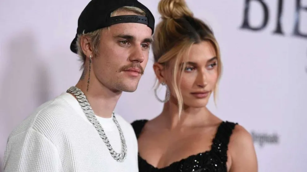 Justin Bieber y Hailey Bieber. Fuente: Instagram