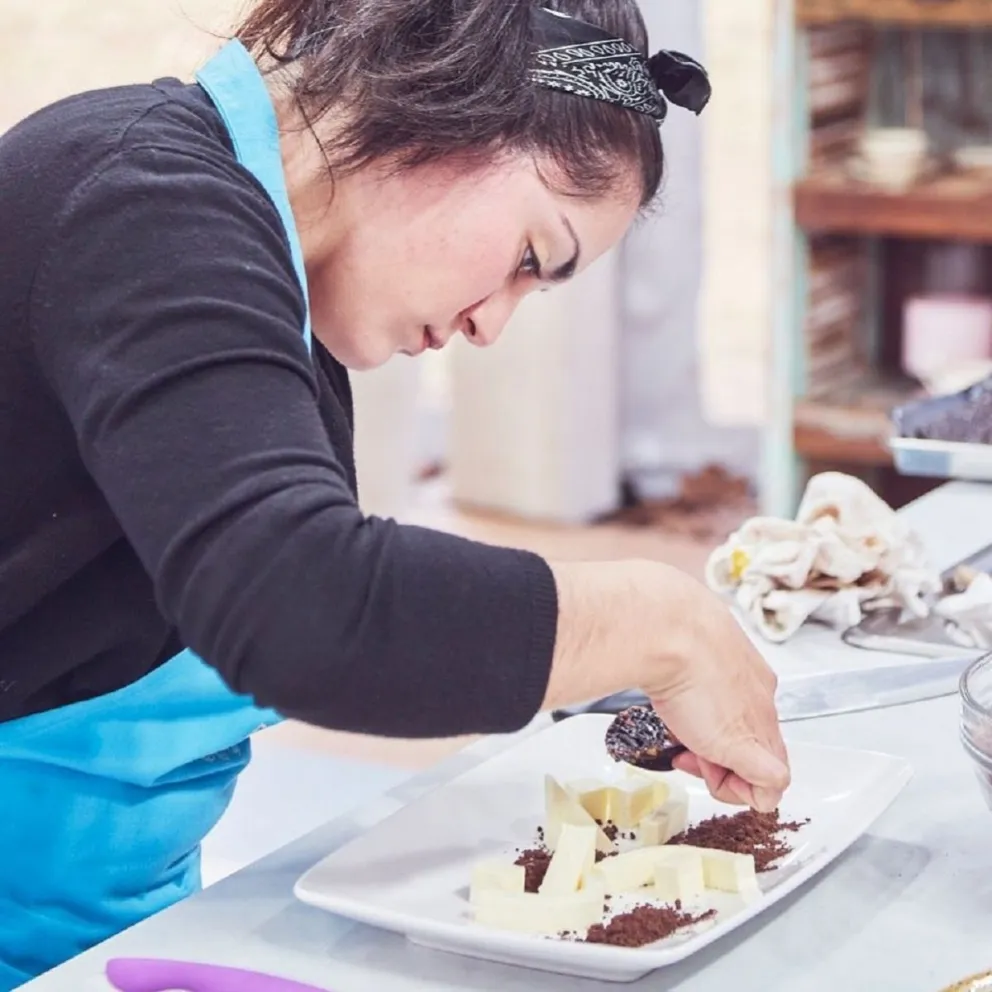 Samanta Casais de Bake Off. Fuente (Instagram)