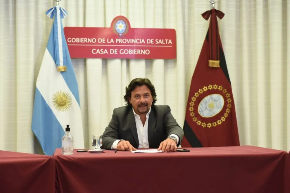 Gustavo Sáenz. Fuente: Twitter