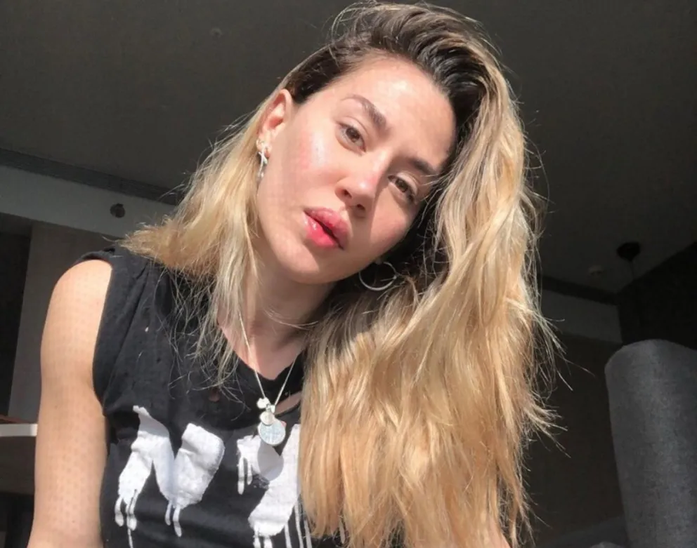 Jimena Barón. Fuente: (Instagram)