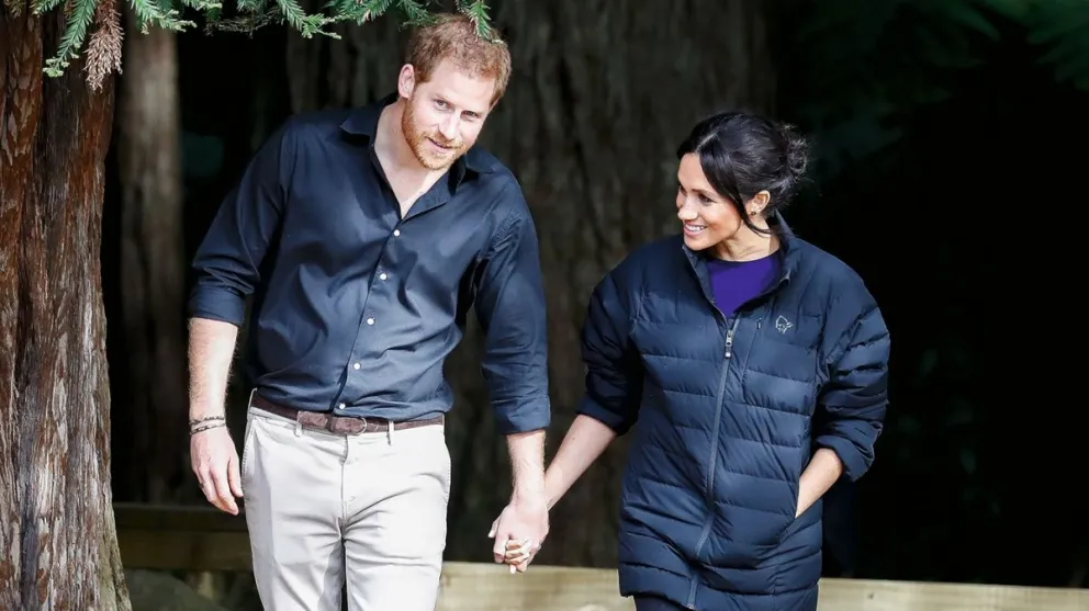 El Príncipe Harry y Meghan Markle. Fuente: Instagram