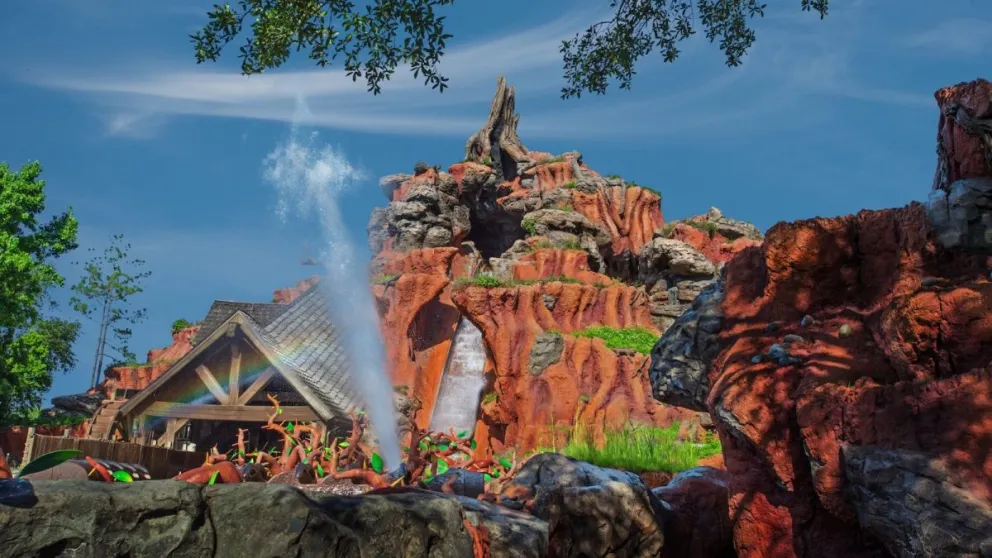Splash Mountain, de Disney. Fuente: Instagram