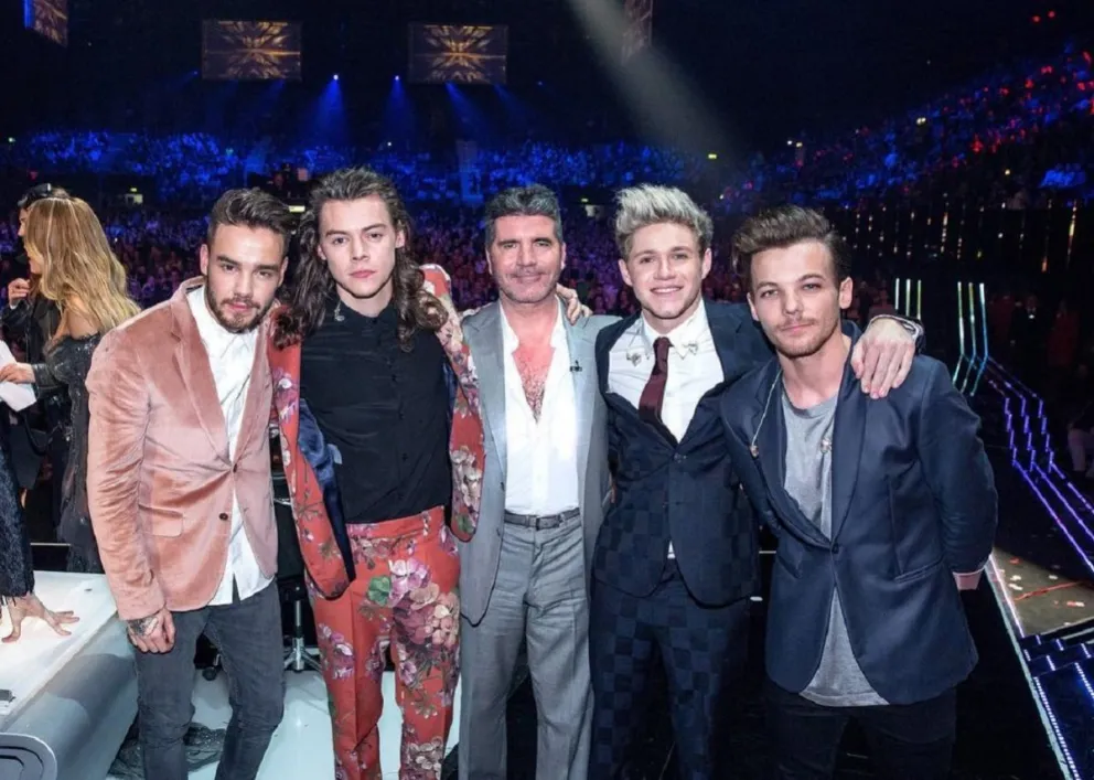 One Direction. Fuente (Instagram)
