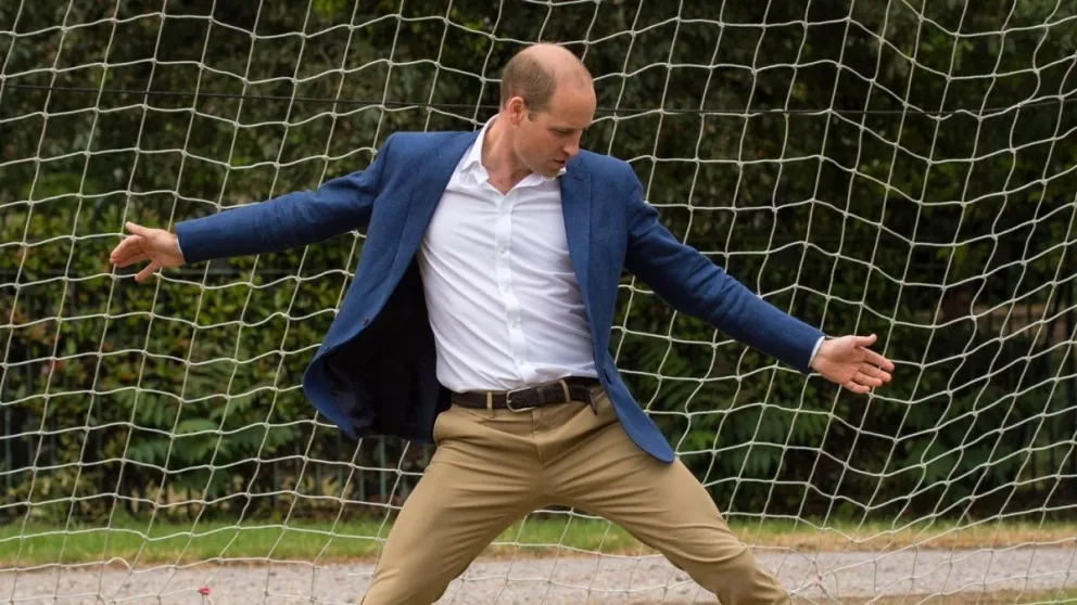 El príncipe William. Fuente: Instagram