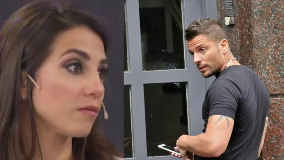 Cinthia Fernández y Ulises Jaitt. Fuente: Instagram