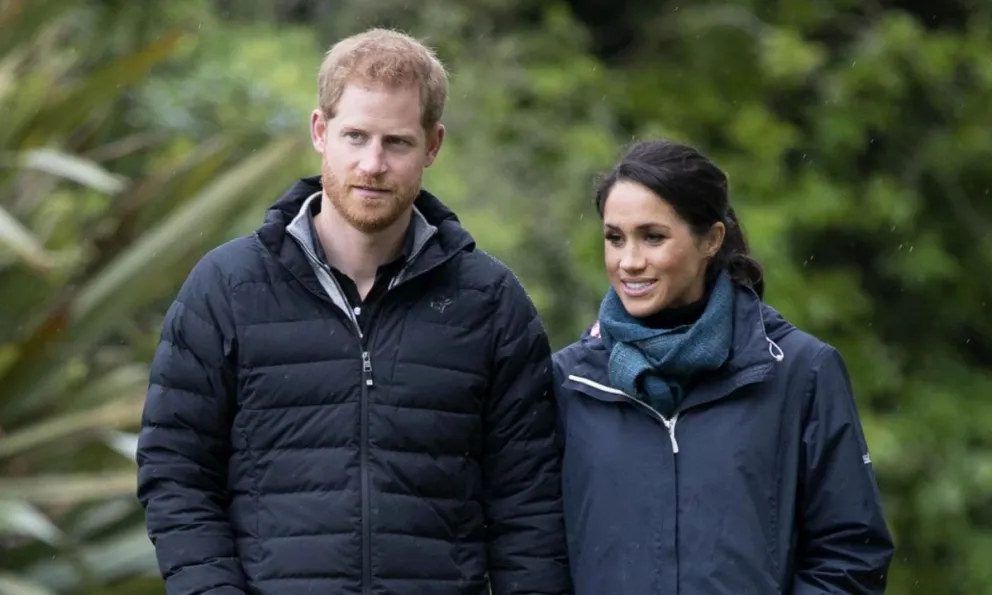 El Principe harry. Fuente: Instagram