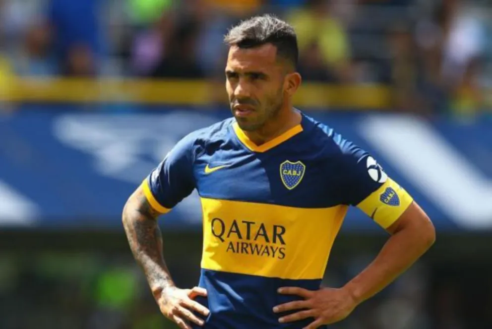 Carlos Tévez. Fuente: Instagram