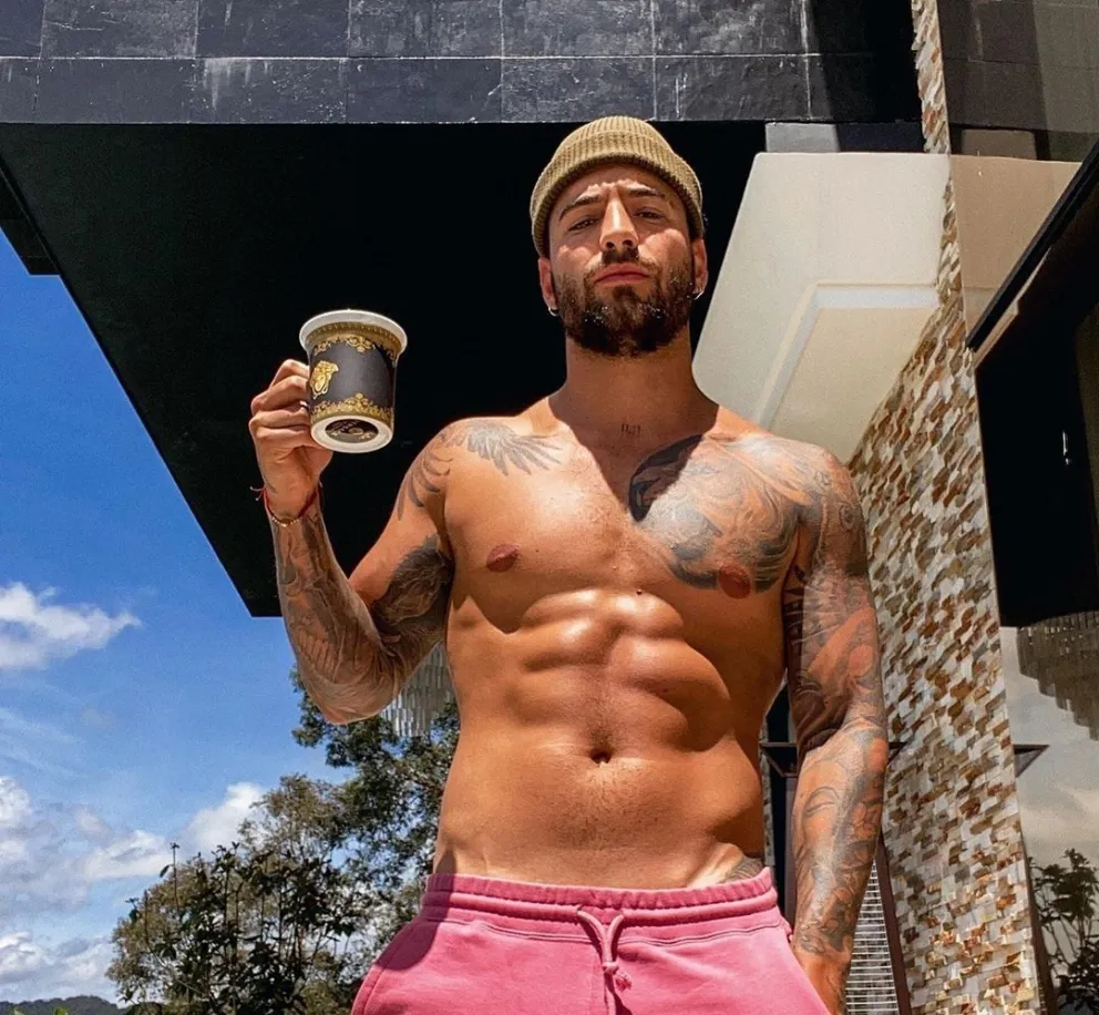 Maluma hizo estallar las redes con su nuevo tema junto a Black Eyed Peas