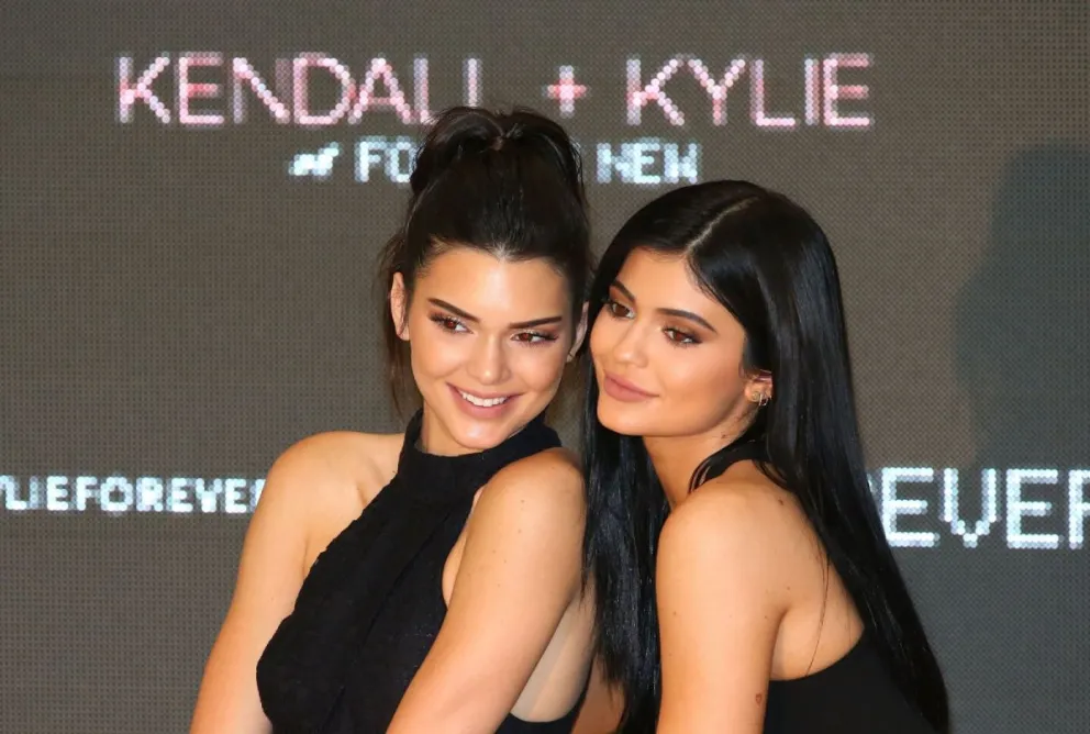 Kylie Jenner y Kendall Jenner. Fuente: Instagram