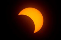 Eclipse "anillo de fuego": Así sorprendió al mundo