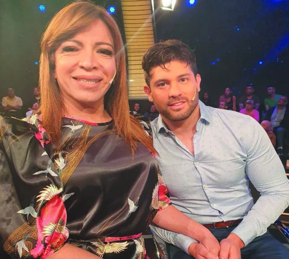 Leo Alturria y Lizy Tagliani Fuente: (Instagram)