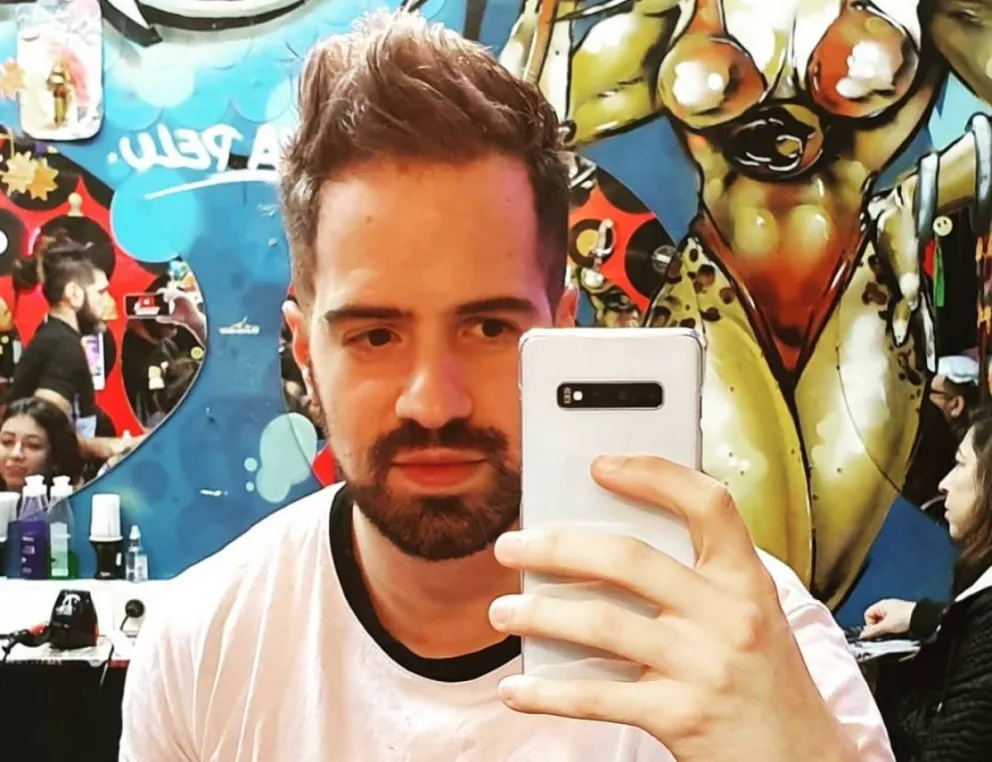 Martín Cirio. Fuente: (Instagram)