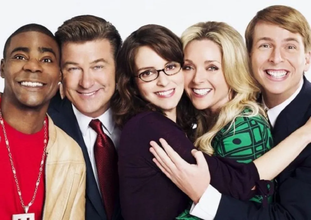 30 rock. Fuente: twitter